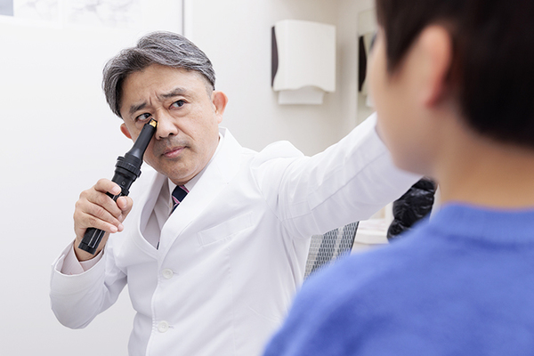 アイ＆スキンクリニック東京ソラマチ 適応検査