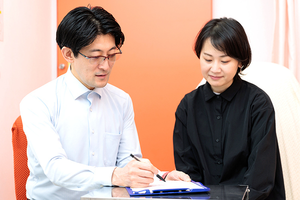 きずときずあとのクリニック豊洲院 カウンセリングと初回の診察