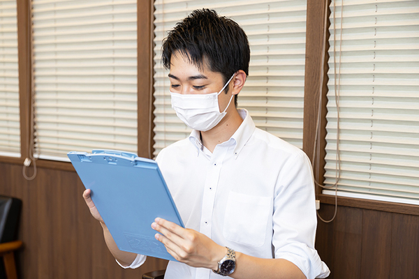 MIWA内科胃腸内科・内視鏡CLINIC葵 事前診察を受け、検査日を決める