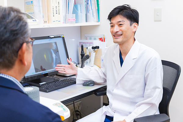 アイクリニック南町田 目の一般検査と問診