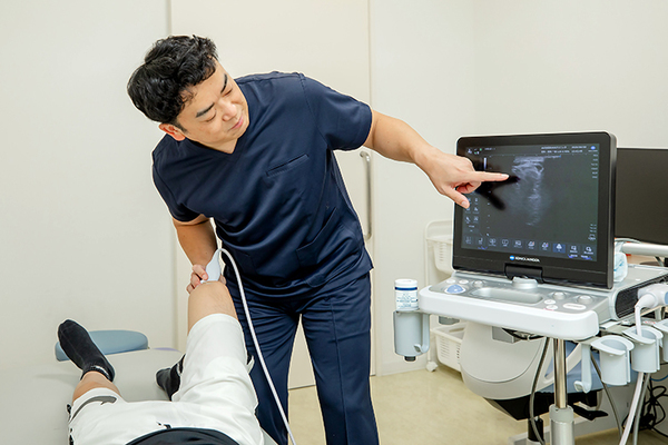 おざき整形外科クリニック 医師による問診や検査・診断