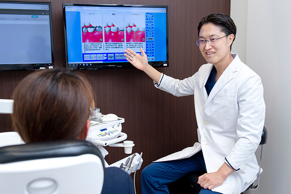永福町駅前歯科・矯正歯科・小児歯科 初診相談と精密検査