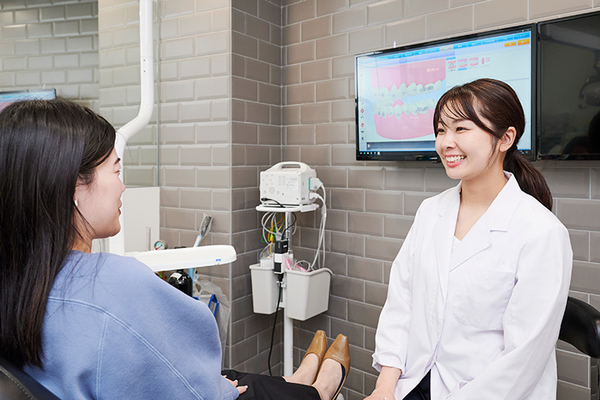 永福町駅前歯科・矯正歯科・小児歯科 カウンセリングと検査