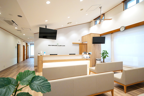 池田呼吸器アレルギー内科クリニック 問診で現在の症状や既往歴などを確認