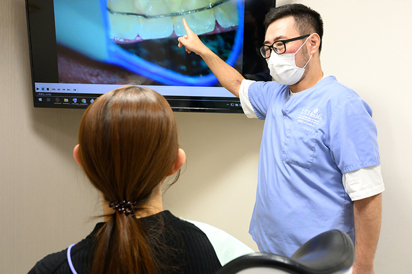 下総中山アール歯科 カウンセリング