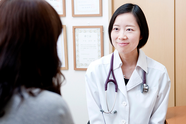 守島医院 医師による診察