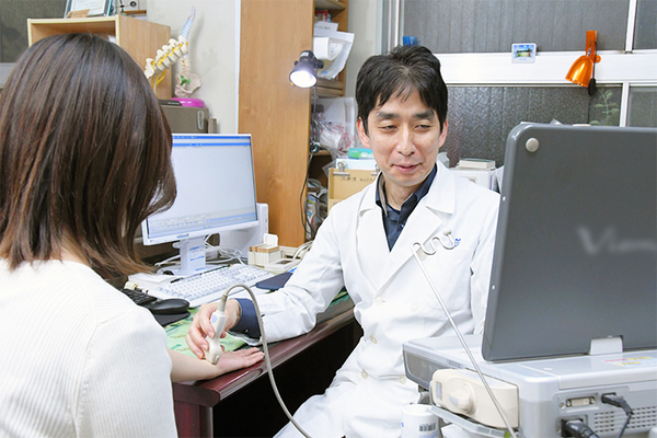 山田整形外科医院 運動器リハビリテーションが適しているかを医師が判断