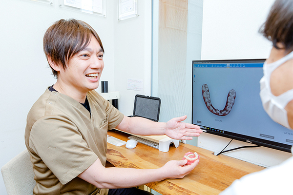 あゆみ歯科クリニック松井山手 問診・カウンセリング