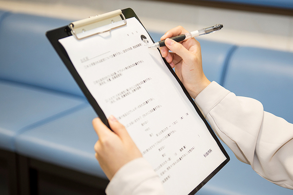 もりお内科 事前診察と予約