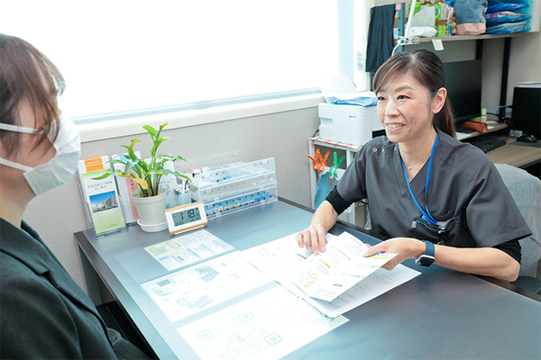 ほしの脳神経・整形外科・在宅クリニック立川 申し込みと事前面談