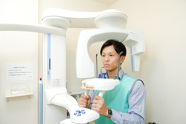 ブリストデンタルクリニック三郷 リスク回避のために精密な事前検査