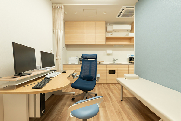 瀬戸みずの坂内科クリニック 健康診断の結果や自覚症状など、不安なことを相談