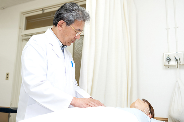 井上外科内科医院 初診