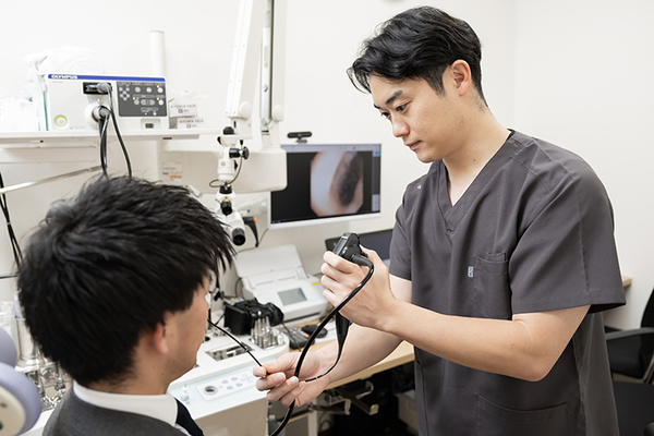 ごとう耳鼻咽喉科クリニック 問診や視診を通じて睡眠状況や悩みを共有