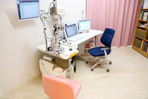 衣笠あさかわ眼科 精密な検査で見えづらさの原因を追求