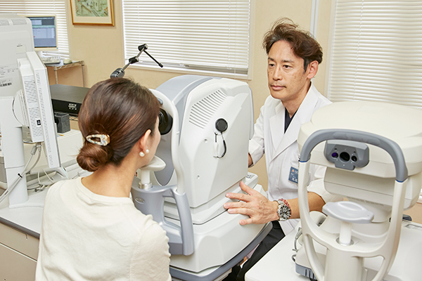 きもと眼科 診察・術前検査