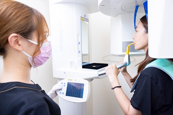 SEIJO PRIME DENTAL OFFICE チェックと精密検査