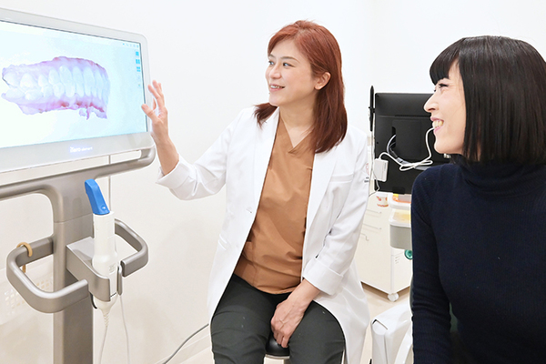 堀川歯科クリニック カウンセリング