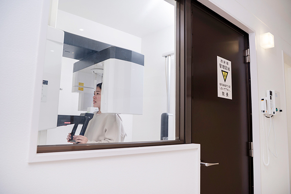 都立大学上田歯科 問診と検査