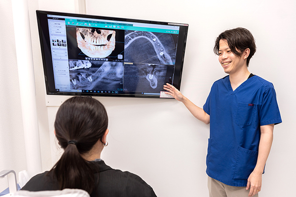 松田歯科クリニック ヒアリング／カウンセリング