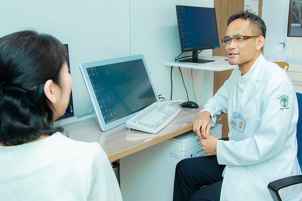 武部整形外科リハビリテーション 医師による問診