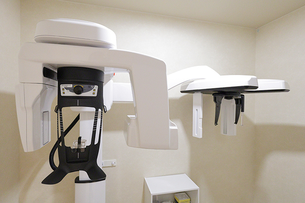 豊中服部ノボ歯科・矯正歯科クリニック 初診で検査を行い、カウンセリングで治療計画を提案