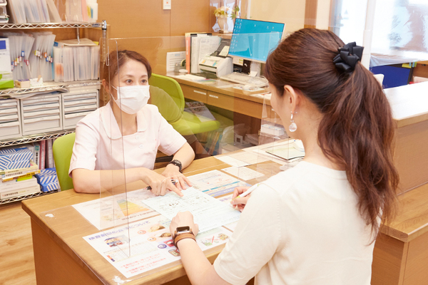 うえだクリニック 問診と事前説明