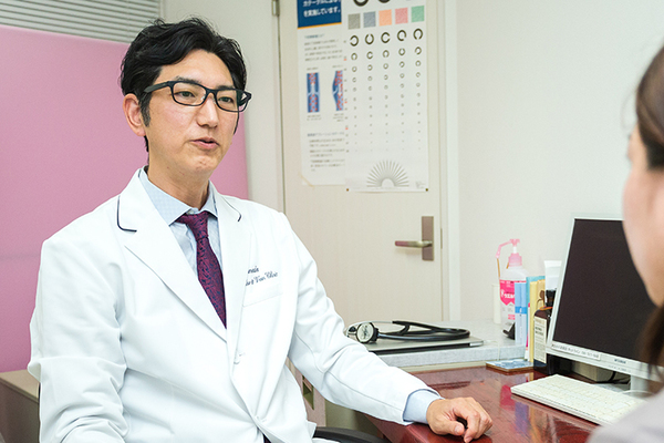 梅田血管外科クリニック 初診・超音波検査