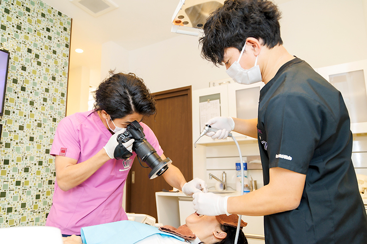 包括的歯科治療としてのインプラント 人生を見据えた治療計画