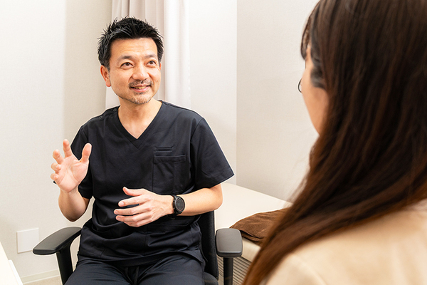 大阪大手前つぼもと消化器内視鏡・肛門外科クリニック 検査前の問診・診察