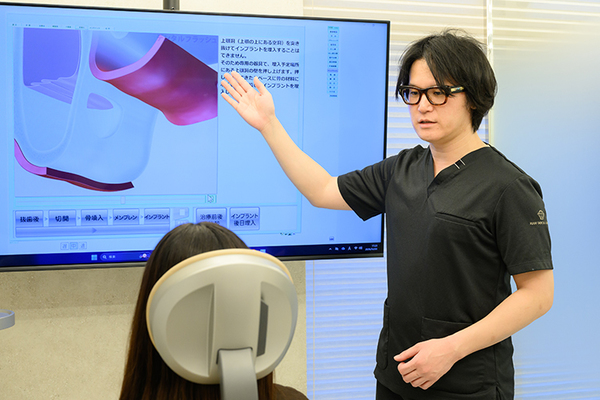 リアム歯科クリニック市川 カウンセリングと口腔内の診察