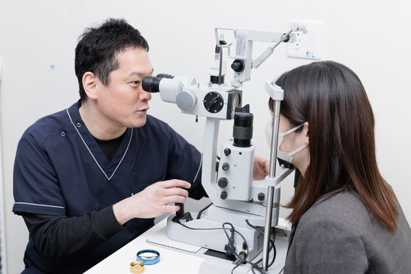 ほしあい眼科 カウンセリング・初回適応検査