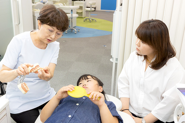 もりかわ矯正歯科 カウンセリングを受ける