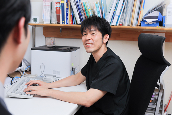 くまい医院 診察で問診