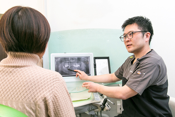 畑山歯科医院 問診
