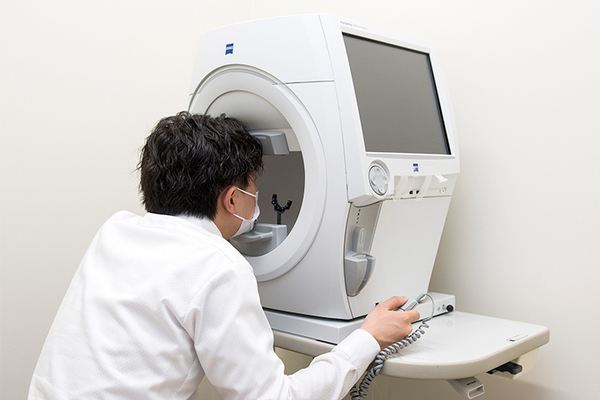 広島アイクリニック 術前検査の実施