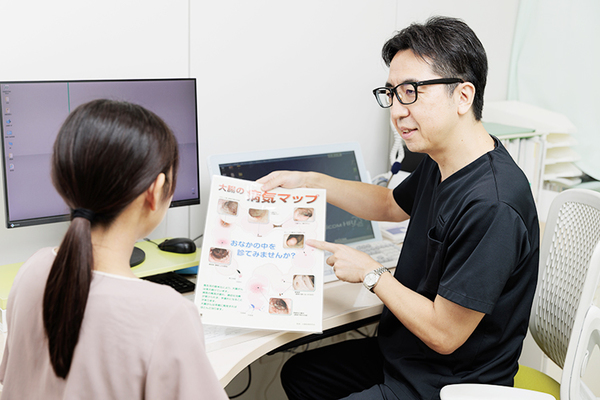 北村医院 問診と事前説明