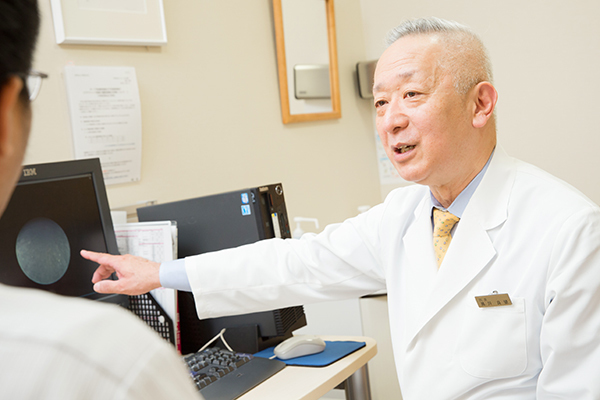 四谷メディカルキューブ 外来初診