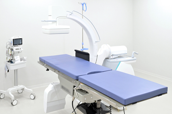 西梅田静脈瘤・痛みのクリニック 静脈の状態を詳しく検査