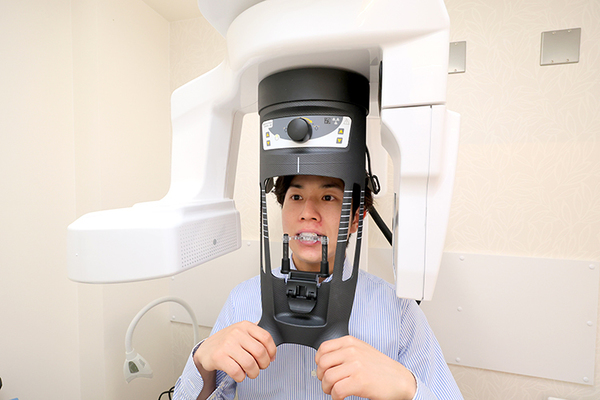 あまの歯科 精密検査