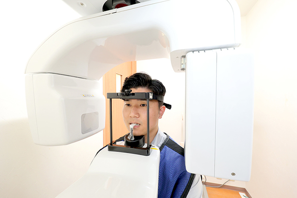 ながた歯科 口腔内のチェック、検査、診断の後、治療計画を立てる