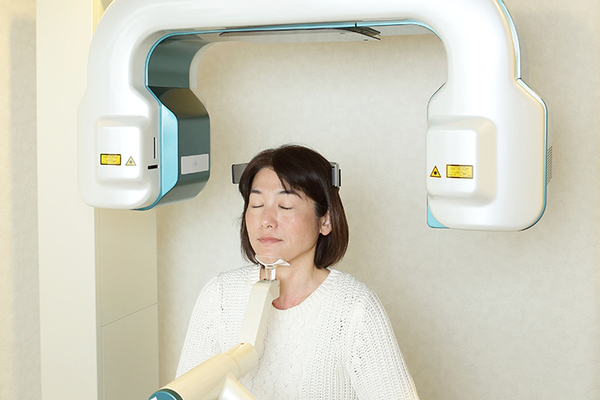 中村歯科医院 精密検査を実施