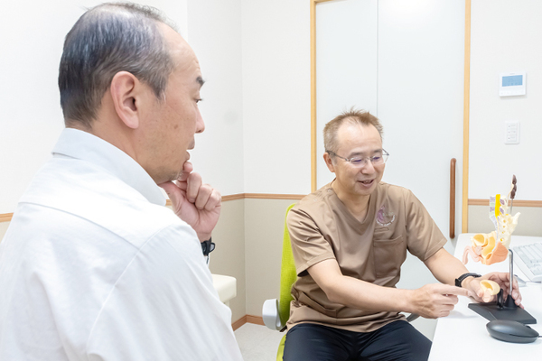 かとう前立腺クリニック東京 手術の説明