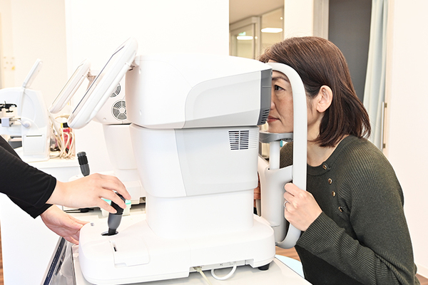 みらい眼科皮フ科クリニック 検査・診察
