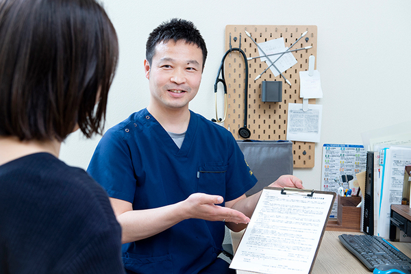 柏町内科・消化器内科クリニック 検査や注意事項の説明