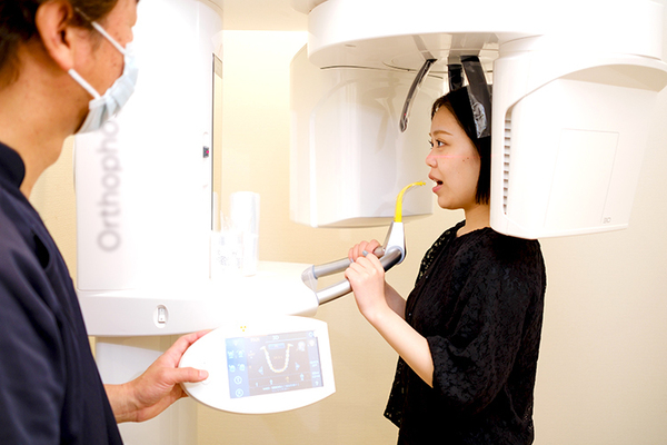 鈴木歯科医院 歯科用CTの撮影や口腔内スキャナーによる精密検査