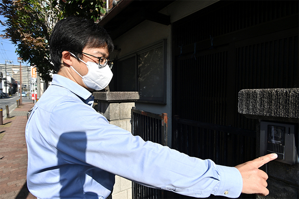 ひびきクリニック 打ち合わせのための初回訪問、診療プランの提案