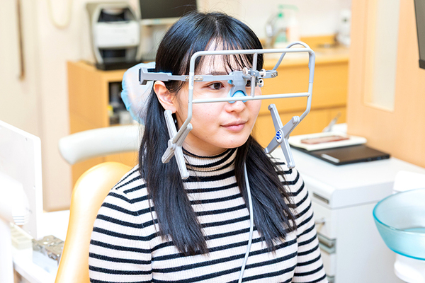 くすだ歯科医院 必要に応じて噛み合わせの検査を実施