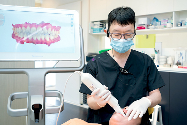 南林間ひまわり歯科 精密検査