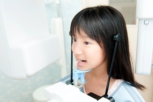 あさひ矯正歯科医院 歯並びのエックス線撮影など精密検査